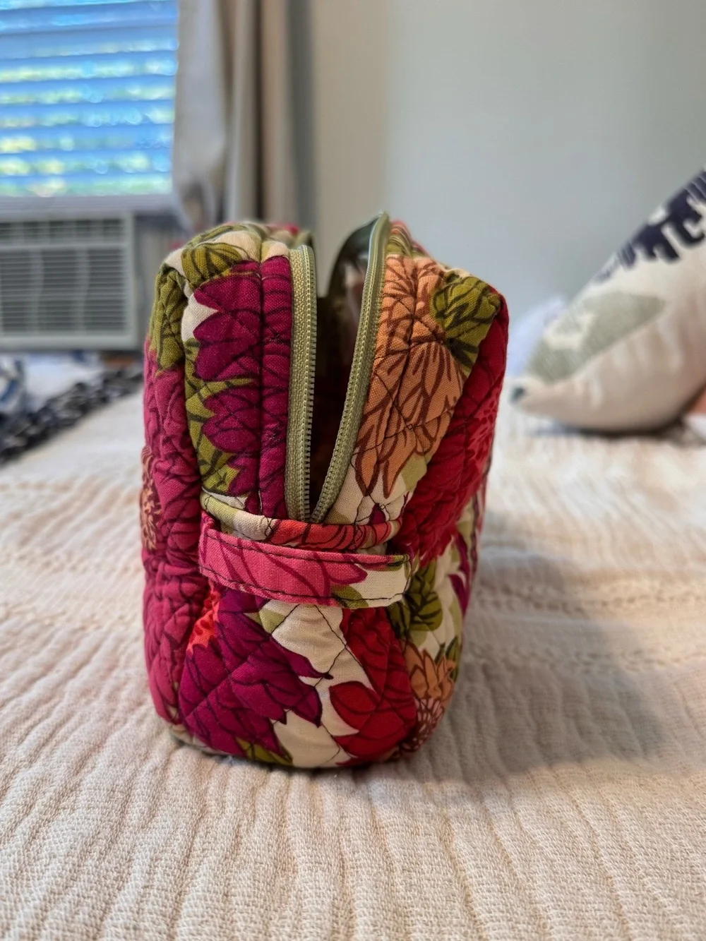 Vera Bradley waterproof lining